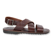 Herren-Sandale aus Nappaleder