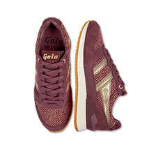 Damen-Sneaker Quest mit Tweed