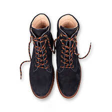 Alernatives Thumbnail 2 zu Schnrboots aus Nubuk-Nappa-Leder