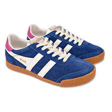 Thumbnail zu Leder-Damensneaker Elan