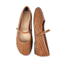 Flechtballerina Mary Jane