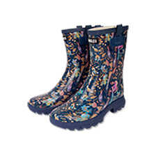 Thumbnail zu Gummistiefel mit Bl�tenprint