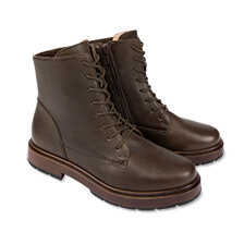 Thumbnail zu Schn�rstiefel aus Nappaleder