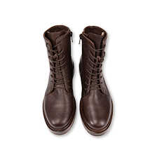 Alernatives Thumbnail 2 zu Schn�rstiefel aus Nappaleder