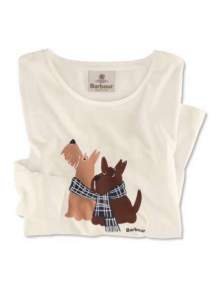 Langarmshirt mit Scottish Terrier Hunden