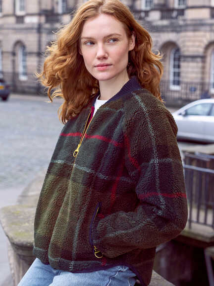 Teddy-Fleecejacke Kirklees