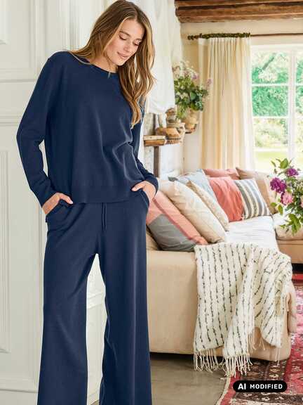 Loungewear-Anzug