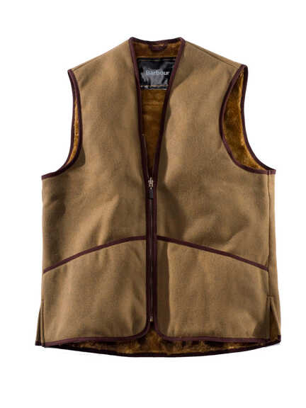 Webpelzfutter f�r Barbour Wachsjacken