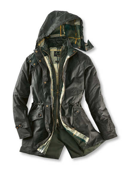 Wachsparka Cannich f�r Damen