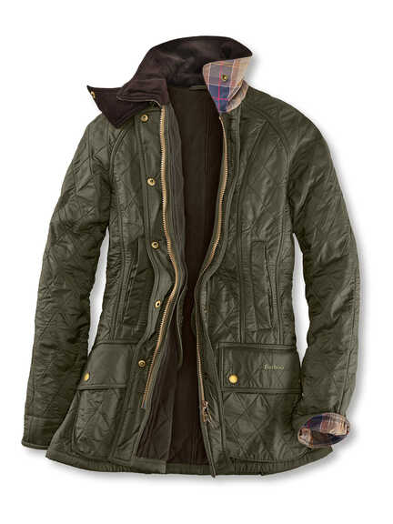 Kurze Damen-Steppjacke Polarquilt