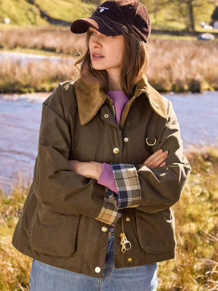 Wachsjacke Spey