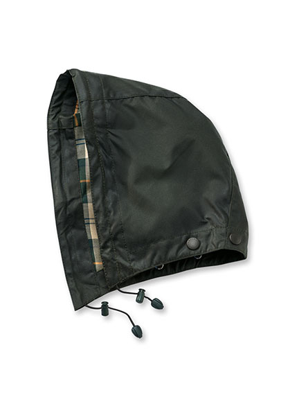 Wachskapuze f�r Barbour Wachsjacken