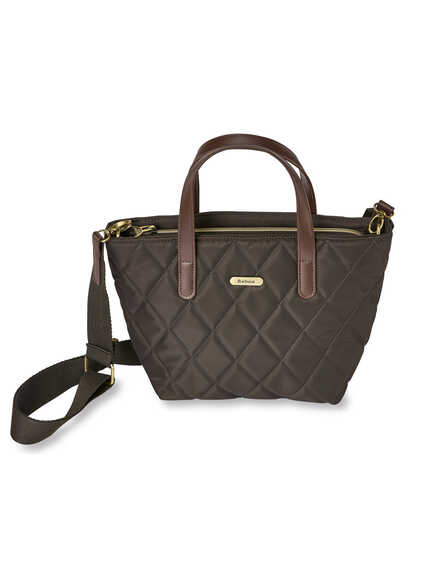 Mini Quilted Tote Bag