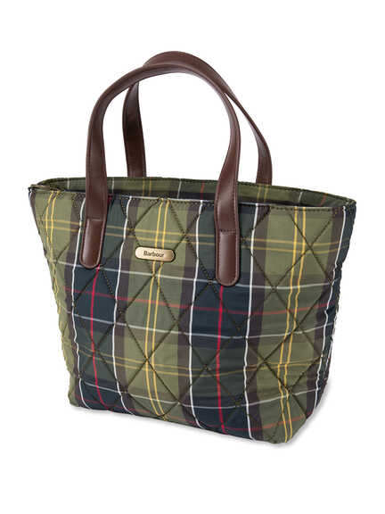 Mini Tote Bag Classic Tartan