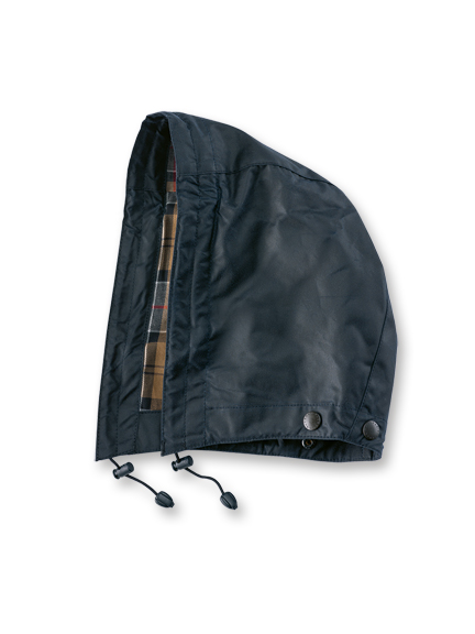 Wachskapuze f�r Barbour Wachsjacken
