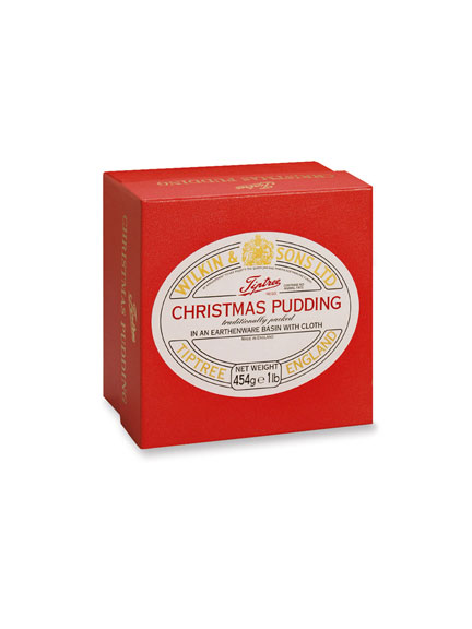 Christmas Pudding Englischer Fr�chtekuchen