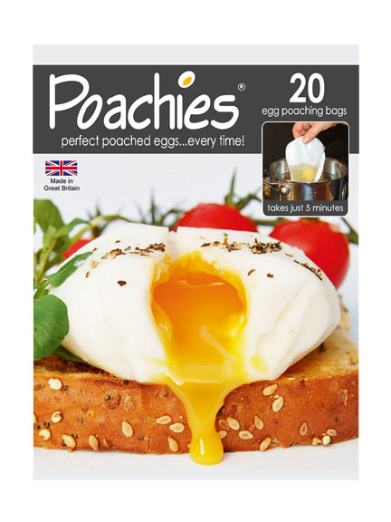 20 Kochbeutel f�r pochierte Eier