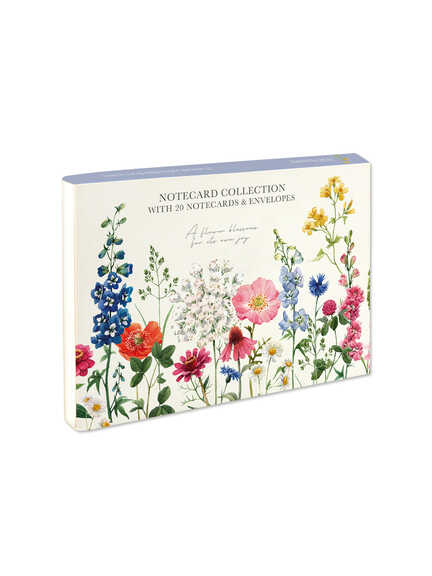 Briefkarten-Set mit Wildblumen