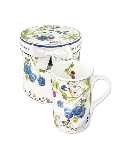 Porzellan-Becher Berries