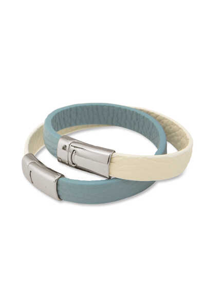 Leder-Wickelarmband