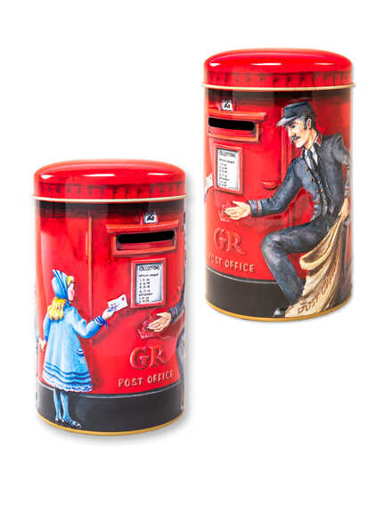 Keksdose Spardose Post Box