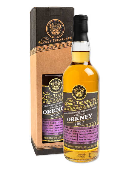 Orkney 2007 Single Cask Single Malt Scotch Whisky