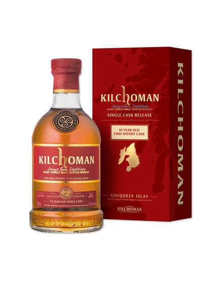 Kilchoman 10 Years Old Islay Single Malt Whisky
