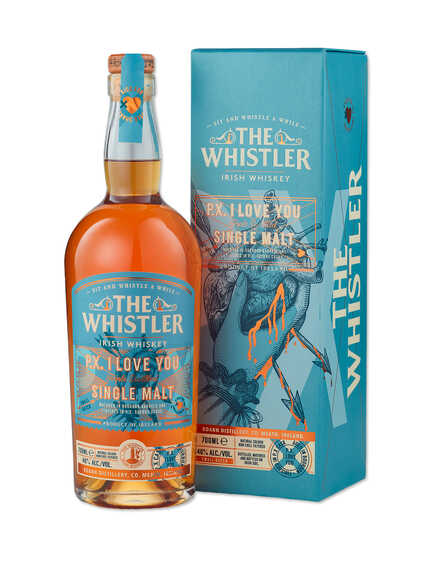  Irischer Single Malt Whiskey The Whistler - P. X. I Love You
