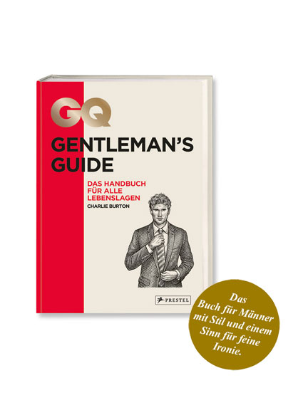 Charlie Burton GQ Gentleman's Guide