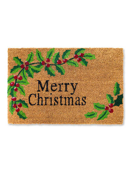 Kokosfu�matte Merry Christmas